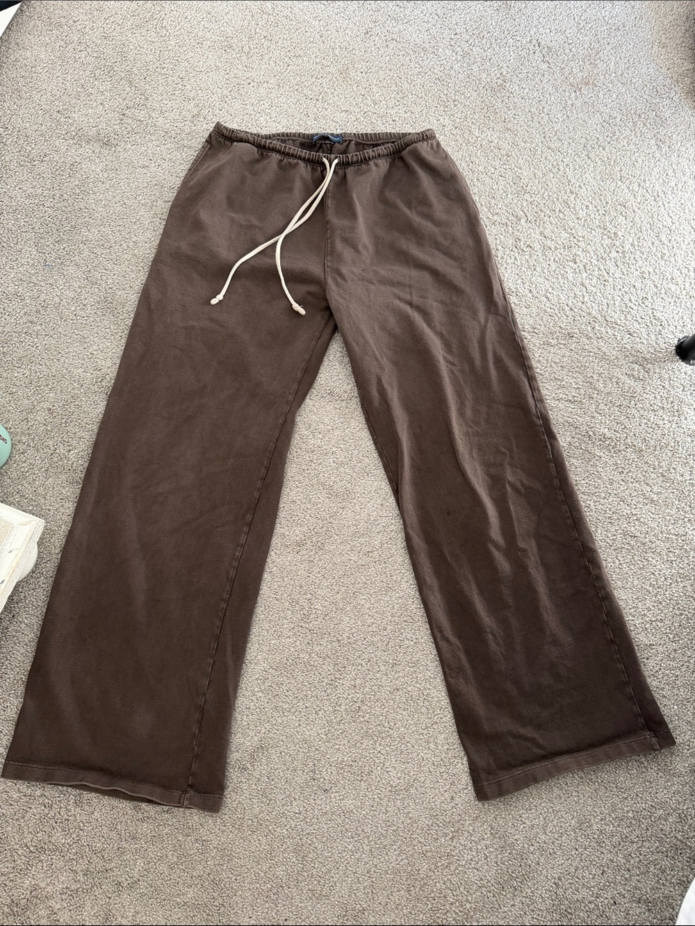 Brandy Melville Brown Sweatpants
